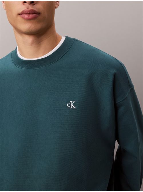 ls cl 350 terry mongr CALVIN KLEIN JEANS | LV04RG275GPP1